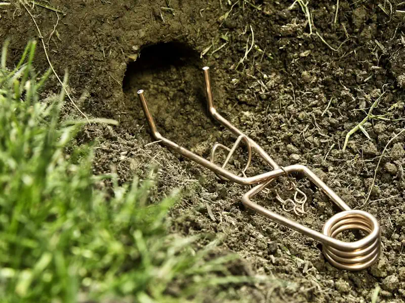 Pièges mécaniques à taupes utilisés par notre taupier à Monbalen